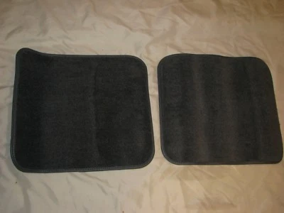 NOS GENUINE GM 1991 MALIBU REAR CONTOUR CARPET FLOOR MAT MED DK GRAY 12342552 Foto 1 de 2