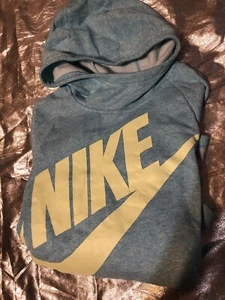 Nike Womens Hoodie Light Blue (L) - Picture 1 of 3