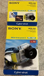 Sony MPK-NA Marine Pack Underwater Housing for Sony DSC-N1 Camera - Open Box - Picture 1 of 4