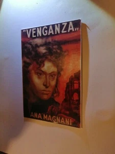 1950 Venganza (Volcano) Ana Magani Vintage Reproduction Movie Promo Postcard - Picture 1 of 11