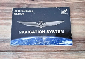 2006 Honda Goldwing GL1800 Navigation System Operators Manual  - Picture 1 of 9