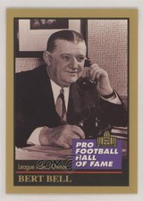 1991 Enor Pro Football Hall of Fame Bert Bell (Suit) #9.1 HOF