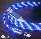 Cable Magnetic Micro Usb Type C Light Up Led For Iphone Phone Adapter Charger