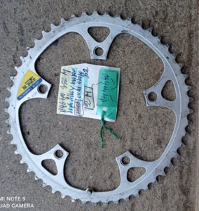 SHIMANO BIOPACE CHAINRING 52 T. NARROW CHAIN LIGHT ALLOY INGRANAGGIO - Picture 1 of 2