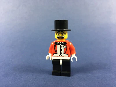 LEGO®  Zirkusdirektor Circus Ring Master Serie 2 col019 Figur Zirkus Direktor - Bild 1 von 2