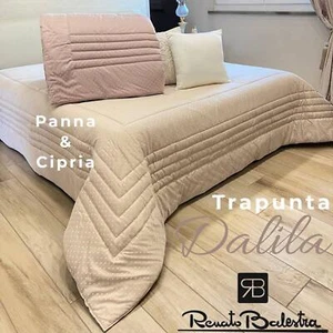 Trapunta piumone invernale matrimoniale rete pois Renato Balestra Dalila 4333 - Foto 1 di 3