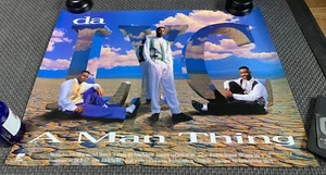 Vintage LYC - A MAN THING Promo Only 1994 Poster R&B TEXAS 18x24 Super Rare! - Bild 1 von 1