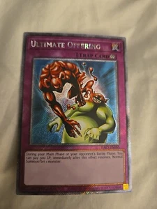 Ultimate Offering (Platinum Secret Rare) RA03-EN088 Quarter Century Bonanza 1st - Picture 1 of 2
