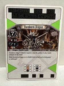 The Eye of Judgment Ouroboros Dragon #084 EOJ Ultra Rare Sony PS3 Set 1 - Picture 1 of 3