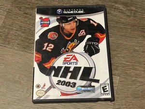 NHL 2003 Nintendo Gamecube Completo CIB Auténtico - Imagen 1 de 3