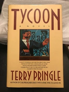Tycoon by Terry Pringle (1990, Hardcover) - Picture 1 of 3