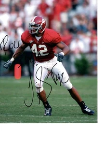 JUWAN SIMPSON ALABAMA CRIMSON TIDE SIGNED 8X10 PHOTO W/COA - Picture 1 of 1