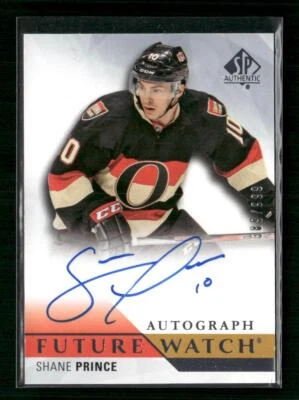 2015 SP Authentic #239 Shane Prince #/999 Auto Rookie RC - Image 1 of 2