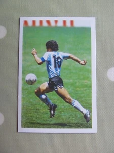 DIEGO MARADONA ROOKIE CARD A QUESTION OF SPORT PICTURE CARD BBC VINTAGE  1986 - Picture 1 of 4