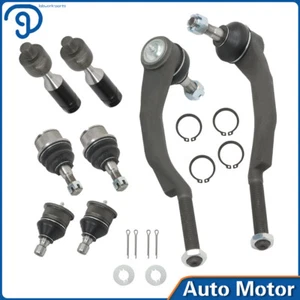 Barillas de amarre interiores exteriores rótulas inferiores superiores 8x para Chevrolet GMC Isuzu 02-08 - Imagen 1 de 10