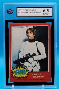 1977 Topps Star Wars #116 HONORED FOR THEIR HEROISM! KSA 8 Near MM - Picture 1 of 4