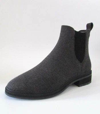 ROTHY'S Gray Merino Wool The Lug Boot/Chelsea Boots 8-8.5 NWOB - Image 1 of 4