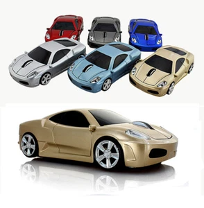 2.4GHZ USB Wireless Optical Mouse CAR Cordless Scroll Mice for PC Notebook MAC - Picture 1 of 42