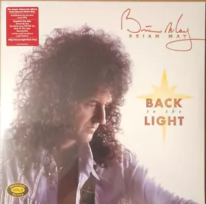 Brian May - Back to the Light Sealed Record Album (Queen) 2021 RELEASE - Picture 1 of 5