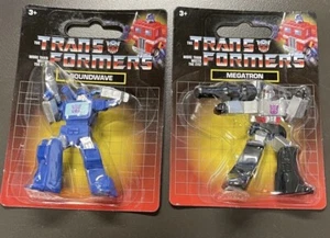 2003 New Transformers Mini Just Play Megatron Soundwave Lot Hasbro - Picture 1 of 7