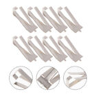  10 Pcs Spring Steel 3d Printer Accessories Glass Bed Stable Clips