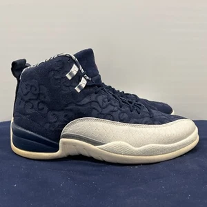 Nike Air Jordan 12 Retro International Flight 2018 Blue White Size 10 Bv8016-445 - Picture 1 of 9