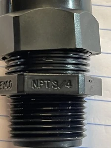 3234 HEYCO LIQUID TIGHT CORD GRIP 3/4” NPT (5 PER LOT) - Picture 1 of 4