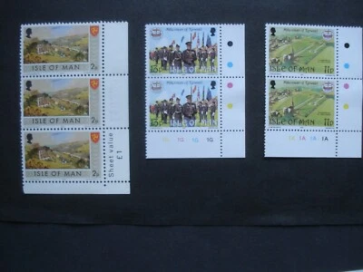 11 Mint Stamps Isle of Man - Image 1 of 4