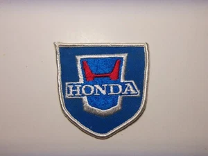 HONDA STOFF PATCH 3" X 3" UNBENUTZT VINTAGE - Bild 1 von 2