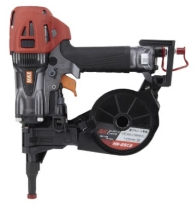 MAX High Pressure Auto-feed Nail Gun HN-25C2 For Concrete Pins 18~24mm With Case - Image 1 of 4