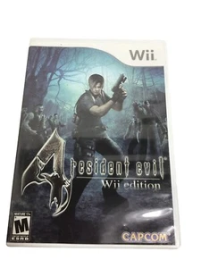 Resident Evil 4 Wii Edition CIB komplett in OVP! Sehr guter Zustand! # - Bild 1 von 4