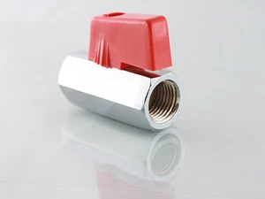 Kugelhahn 1/8" Bsp Buchse Luftkompressorschlauch - Bild 1 von 1