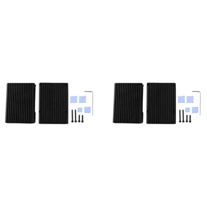 2X per  3 Modello B  Nel Lega di Alluminio Dissipazione del  2813 - Imagen 1 de 1
