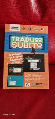 Vendo Software TRADUCO SUBITO  CD - Immagine 1 di 2