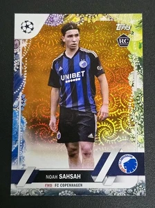 2022-23 Topps UCC Carnaval #141 NOAH SAHSAH RC Orange Samba /25 - Picture 1 of 2