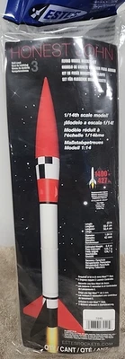 Kit de cohete modelo Estes Honest John #7240 nuevo fuera de circulación ¡Envío gratuito! Foto 1 de 4