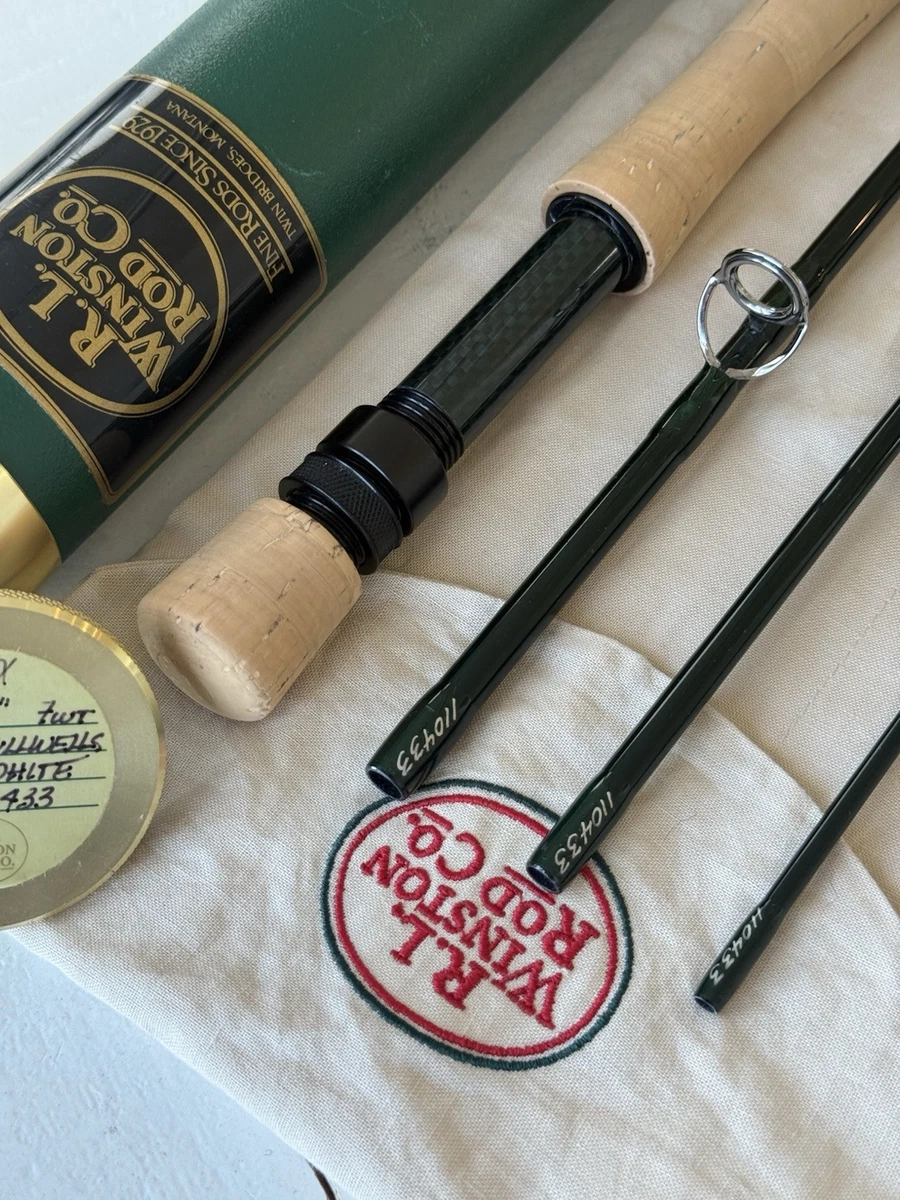R.L. Winston Rod Company Fly Fishing Rod Fishing Rods & Poles 7 wt