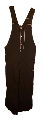 Pantalones de Nieve Spyder Propulsion Talla 12 Jóvenes Ajuste para Crecer Tirantes Extraíbles Babero Foto 1 de 4