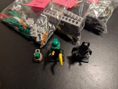 Complete/minus Flash Lego DC set 76012 Batman the Riddler chase - Image 1 of 4