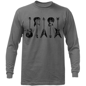 Camisetas de manga larga para instrumentos de guitarra de banda musical - Imagen 1 de 17
