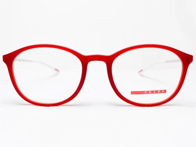NOVA Armação de Óculos Masculina Prada Linea Rossa VPS04H U62-1O1 Bordeaux Oval 51/19 - Imagem 1 de 4