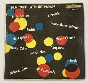 New York Latin Hit Parade - Hermanos Carbia Rare - Guaracha - Picture 1 of 4