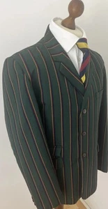 Mod Revival Vintage Boating Blazer by Sherrys London Carnaby St 44” 60’s Who - Picture 1 of 14