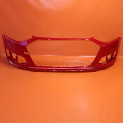 AUDI A4 FRONT BUMPER 2020 2021 2022 8W0 807 437 AH OEM - Image 1 of 4