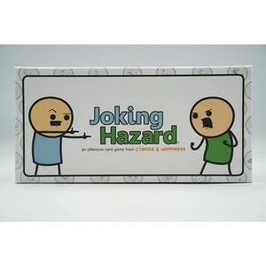 Joking Hazard Card Game Cyanide & Happiness Adult Party Game - Picture 1 of 5