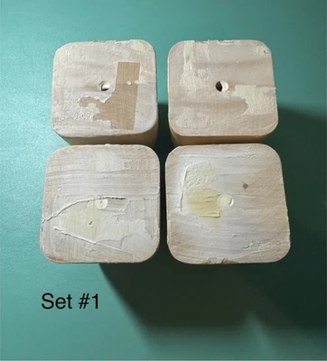 IKEA Vinliden Sofa Legs 905.061.42. USED 2 sets available/price per set - Image 1 of 4