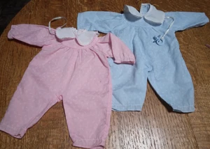 Vintage The Twins ~ Irwin Toys 1990 Baby Dolll Rompers~Pink and Blue - Picture 1 of 2
