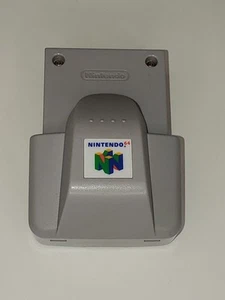 Accesorio de videojuego vintage original OEM Nintendo 64 N64 Rumble Pak Pack NUS013 - Imagen 1 de 7