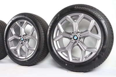 Original BMW X3 G01 X4 G02 Sommerräder 19 Zoll 693 Y-Speiche 6877327 42124 - Bild 1 von 4