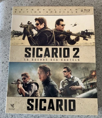 SICARIO 1 And 2 Blu-Ray Box Set - Image 1 of 4